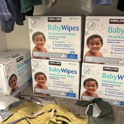 Kirkland Baby Wipes