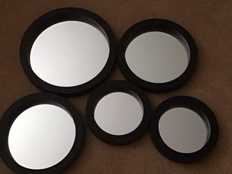 Round mirrors