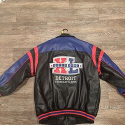 NFL Super Bowl XL Jacket - Detroit 2006 - XL (Mens)
