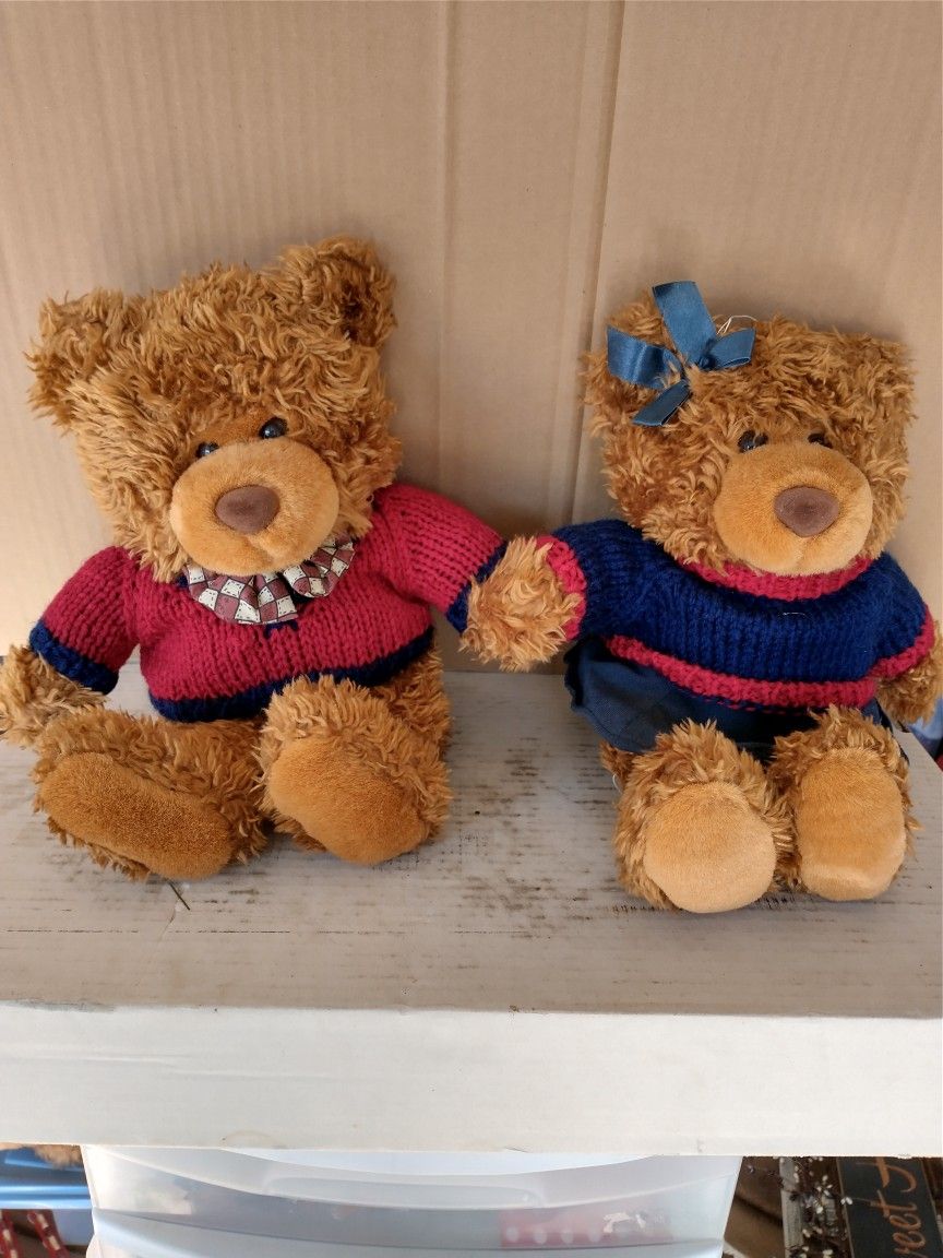 Teddy Bear Couple