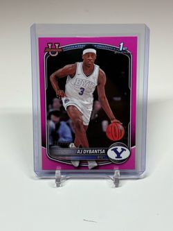 2026 bowman aj dybantsa /175
