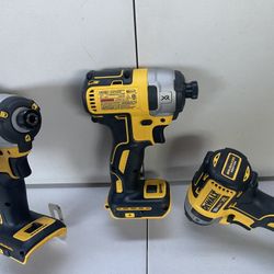 Dewalt 20v Max XR Impact Driver 1/4” DCF887 Brushless (TOOL ONLY) 