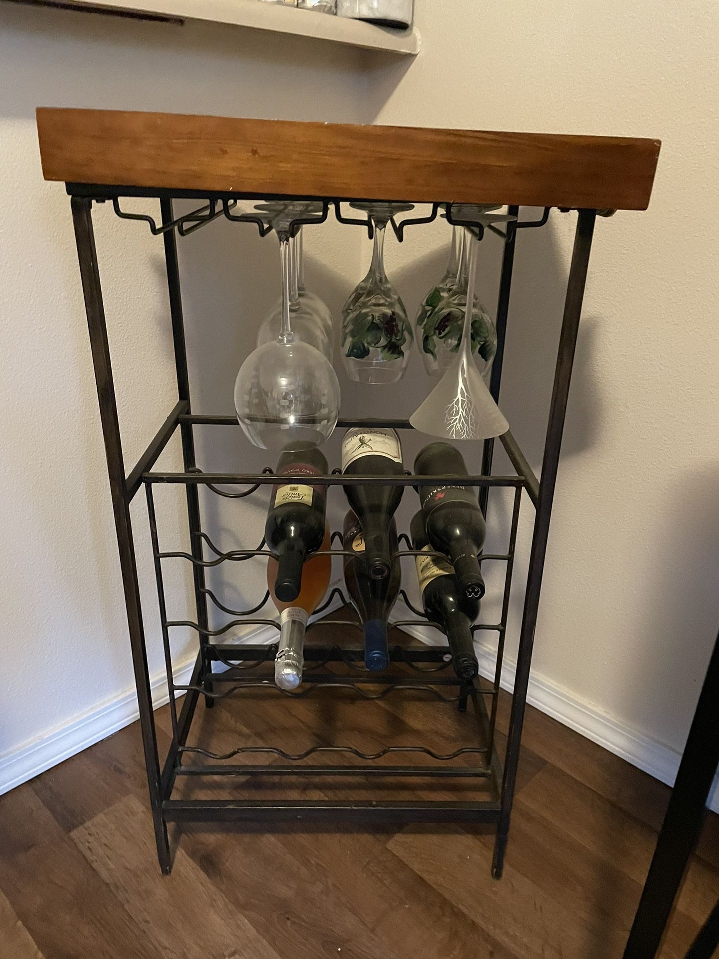 Wine Rack/Serving Tray