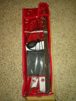 Universal auto lockout tool kit