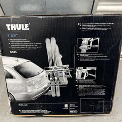 AUDI Thule Tram Hitch-Mount Ski\/Snowboard - Audi (ZAW-071-129)