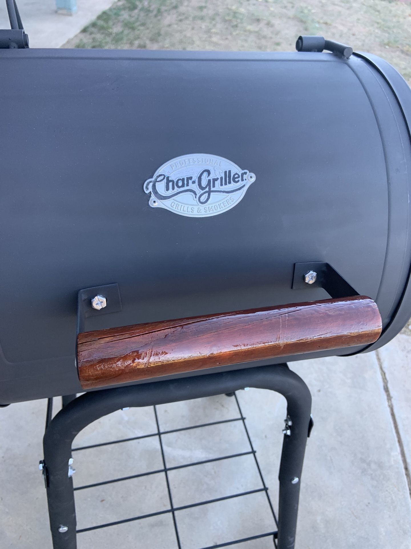 Professional Char-Griller Grills And Smoker Patio Pro