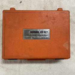 Classic engineering jig bore kit