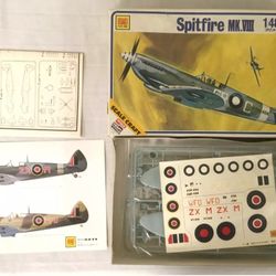 Otaki 1:48 Scale Spitfire MK.VII Model Kit