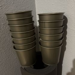 IKEA Citronmeliss 3 1/2” Plant Pot Indoor / Outdoor - 13 Pots