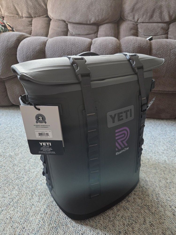 YETI Backpack Cooler Brand New