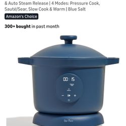 Our Place 6qt Ceramic NonStick 4n1   Dream Cooker..Retail Price $197