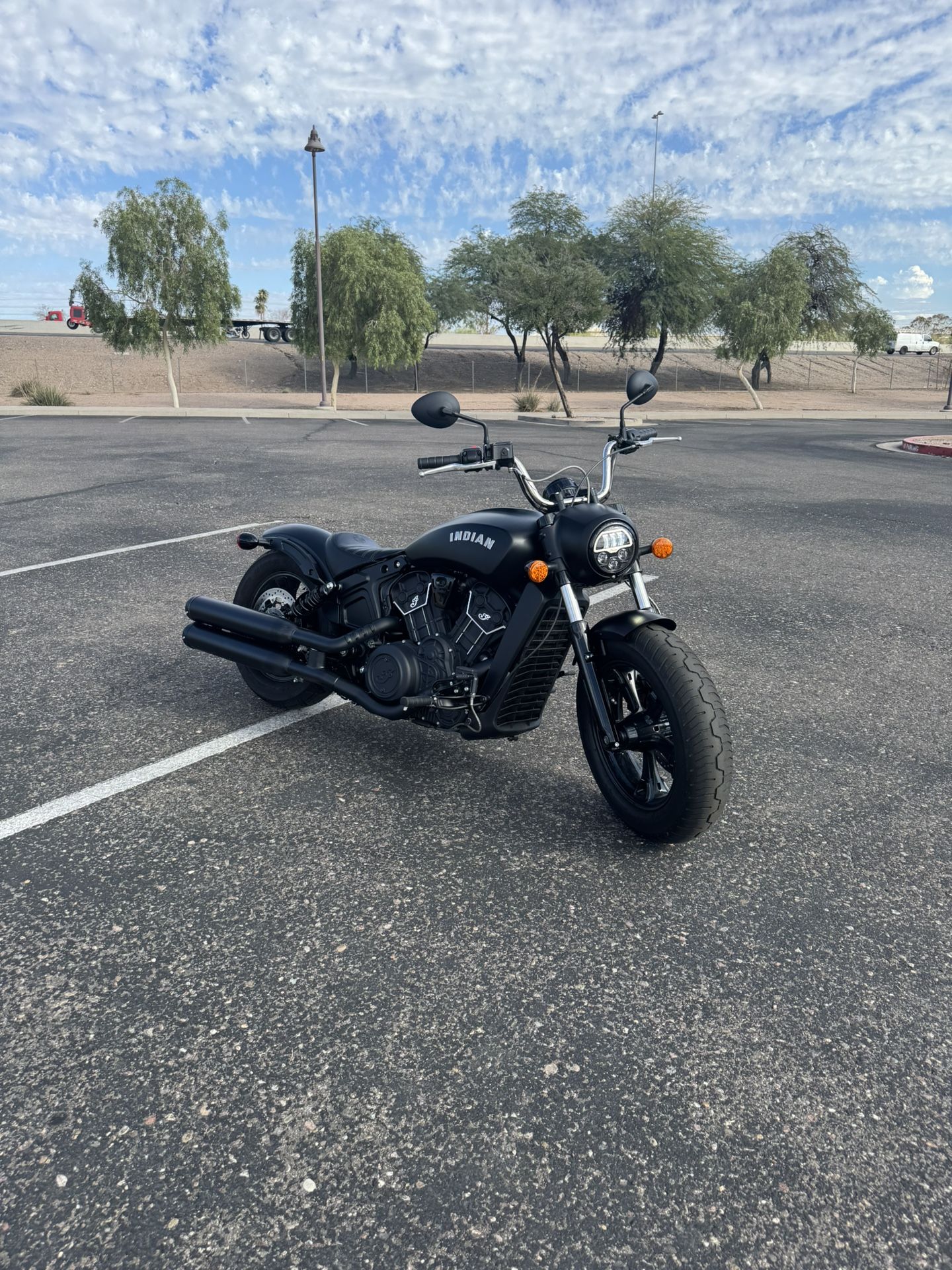 2021 Indian Scout Bobber