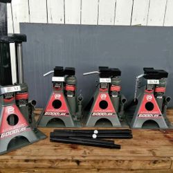 Powerbuilt 3ton Unijacks