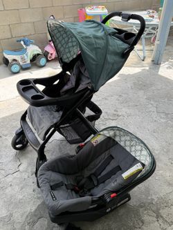 Graco Stroller And Car Seat