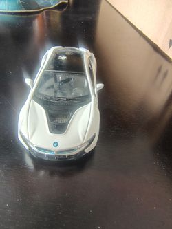 BMW i8 Die-Cast Model Car