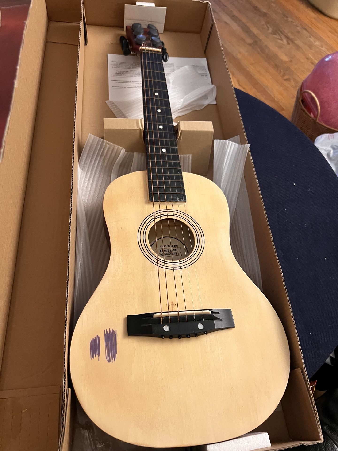 First act discovery acoustic guitar