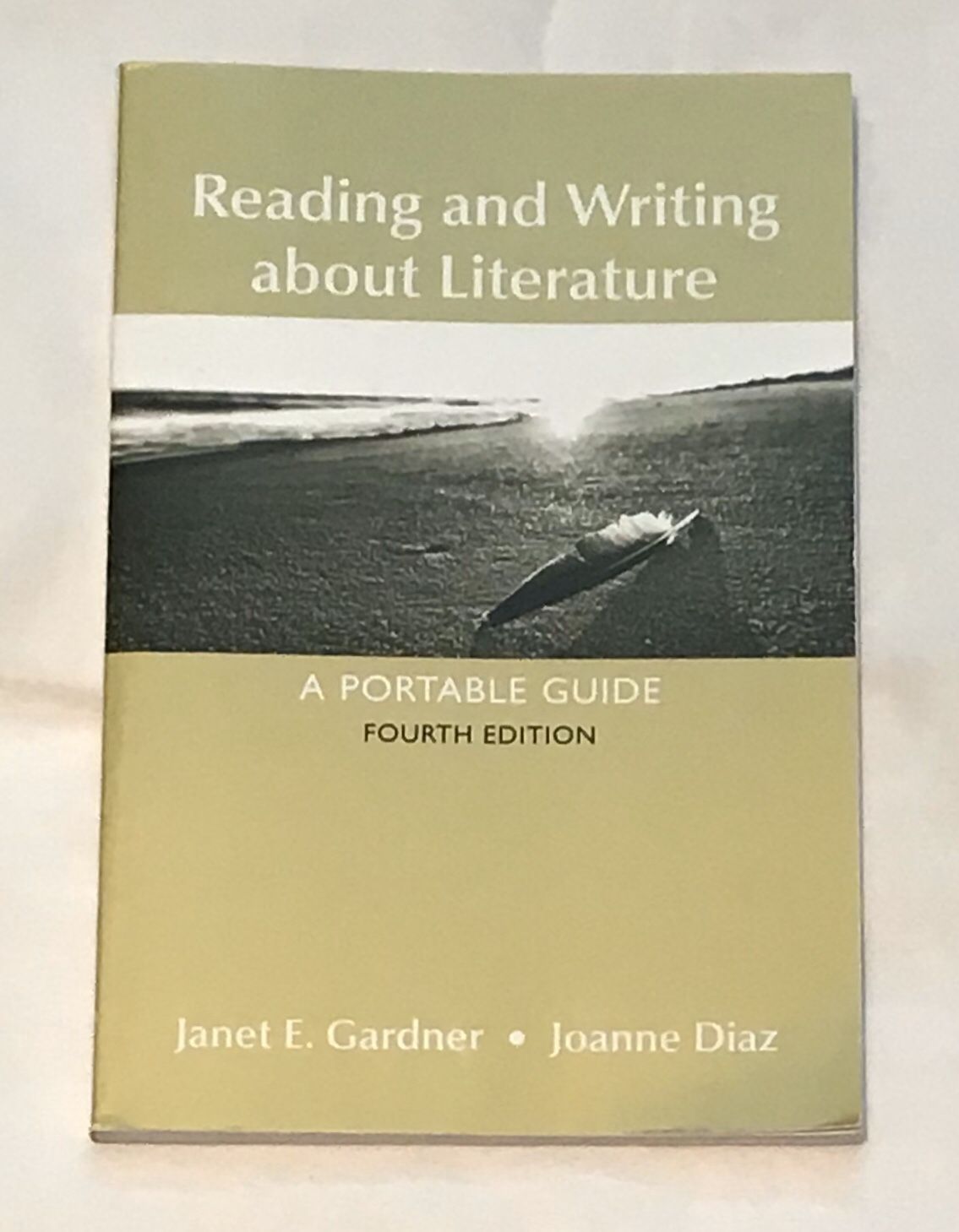 Reading and Writing about Literature: A Portable Guide- Fourth Edition