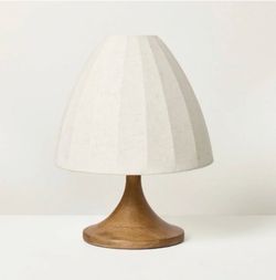 Hearth & Hand with Magnolia - Wood Trumpeted Table Lamp