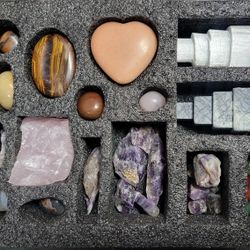 Set Of Stones Crystals 
