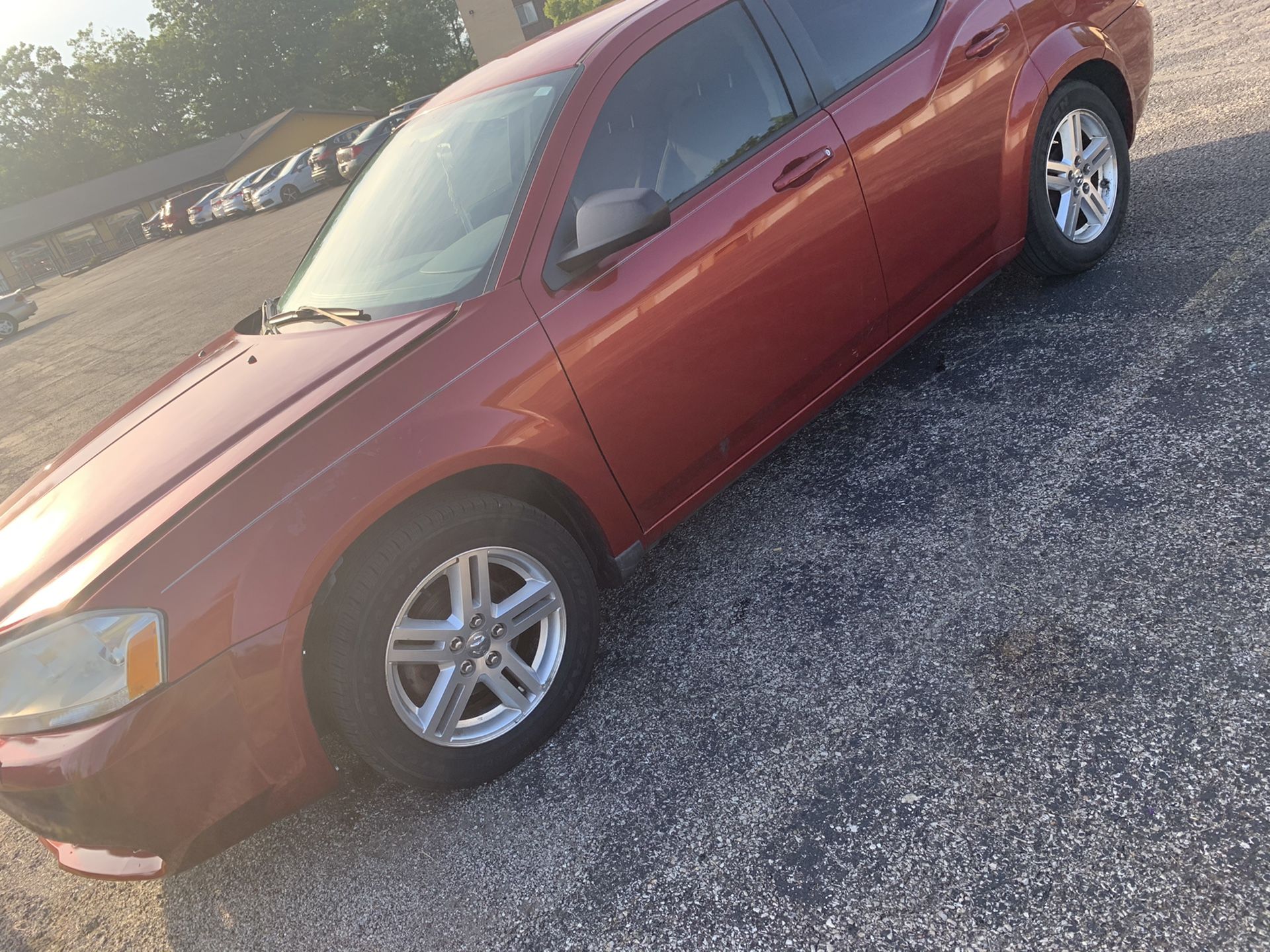 2008 Dodge Avenger