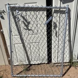 Chain Link Gate