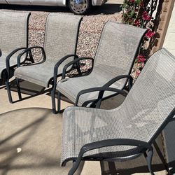 Patio Table & 4 Chairs