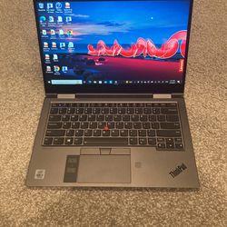 Lenovo X1 Yoga 14” Touchscreen Laptop, Intel i7-10510U, 16GB RAM, 512GB SSD, Windows 10 Pro With Stylus 