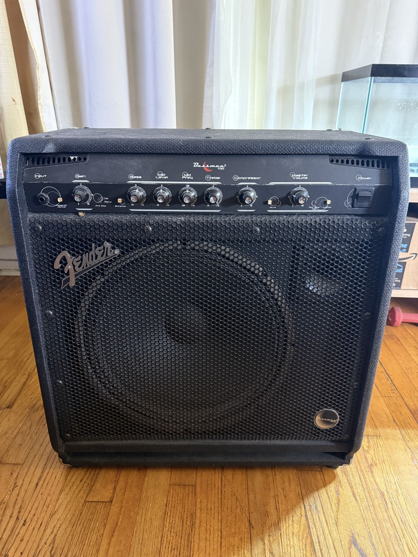 Title: 🎸 Fender Bassman 100 Combo Amp – 100W, 1x15
