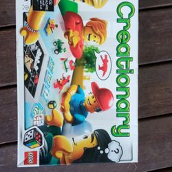 Creationary Lego Boardgame 