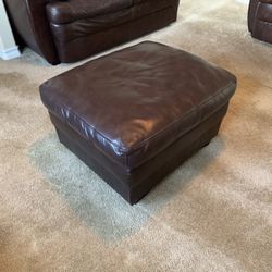 Dark Brown/Espresso Ottoman
