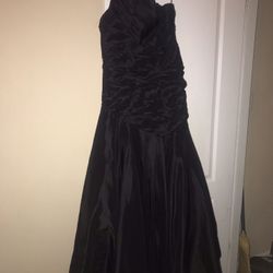 Beautiful black evening gown