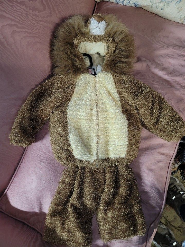 Loin Halloween Costume 24 Month