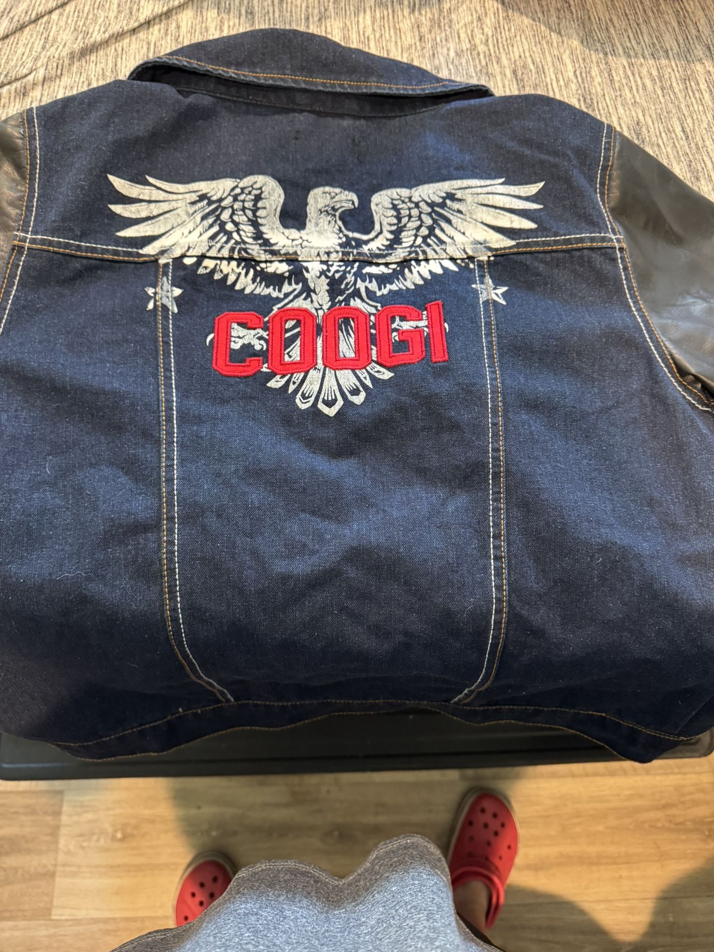 Boy’s Coogi Jean Jacket