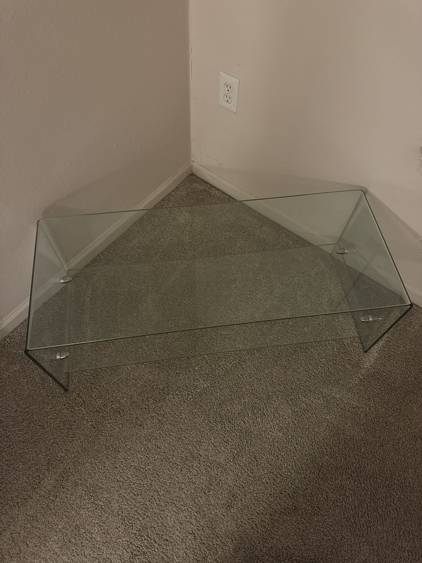 Glass Decorative Table