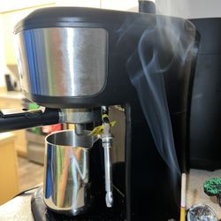 Mr Coffee Espresso Machine 