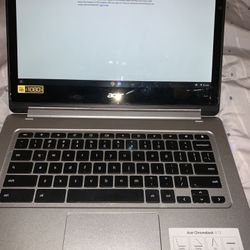Touchscreen Chromebook 