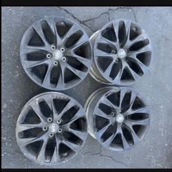 4 — 18x7.5 5x4.5 5x114.3 Stock Hyundai Tiburon Elantra Sonata 370z 350z G35 G37 Altima accord Civic Rsx Camry Corolla RAV4 Tacoma Wheels Rims !!!!!!!!