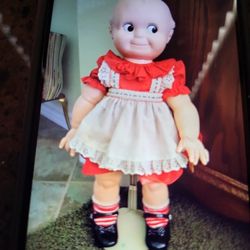    Cupid doll , large withstand perfect , very old , one hundred dollars firm
