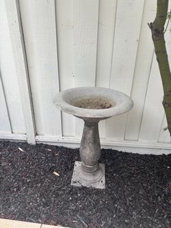 Bird bath