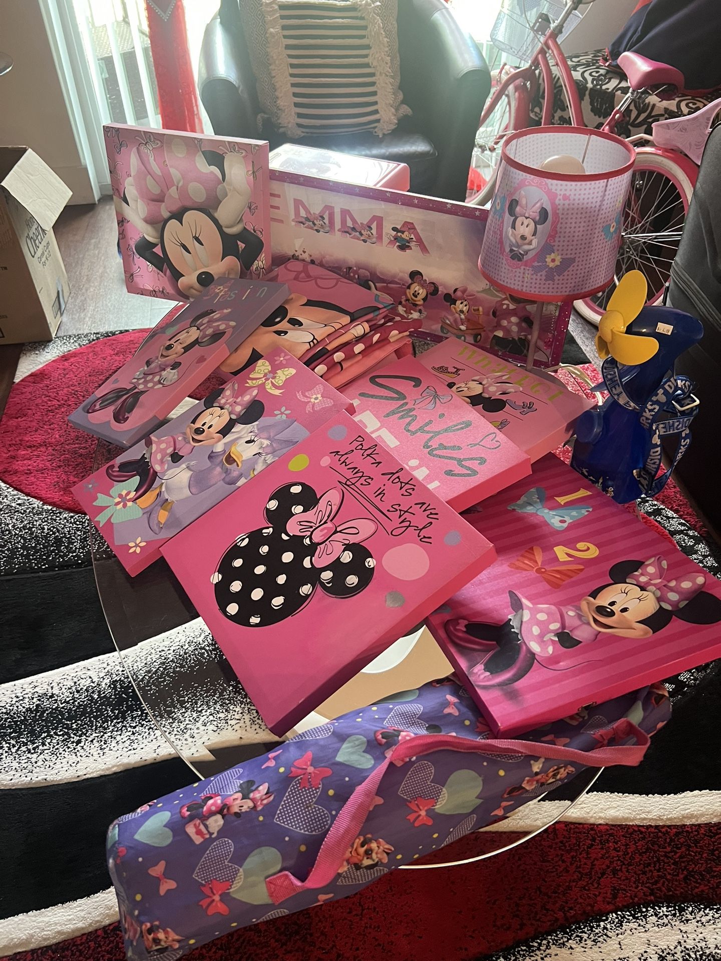 Minnie Mouse Room Decor 