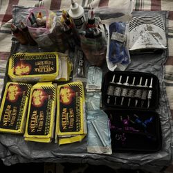 Assorted Tattoo Supplies - $175 OBO