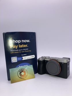 Sony A7CII Camera Preowned