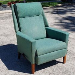 Vintage mid discount century modern recliner