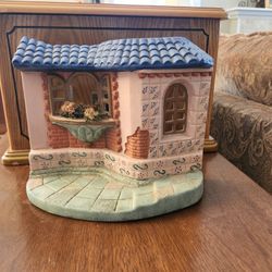 Decorative  Hand Painted Scene