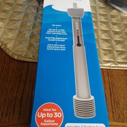 Brand New Aquarium Heater For Up To 30 Gallon In Weeki Wachee 