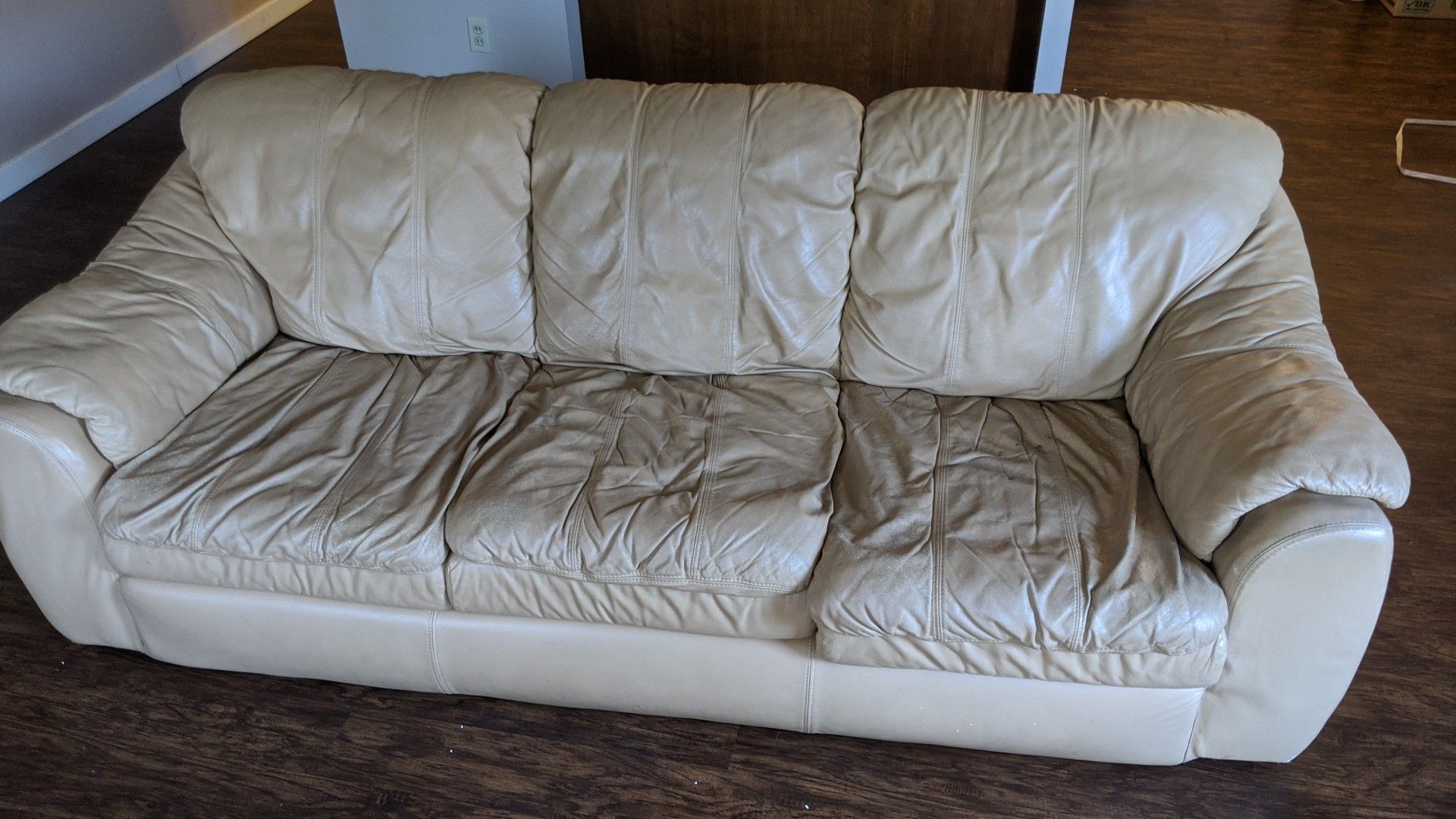 FREE! Super comfy couch