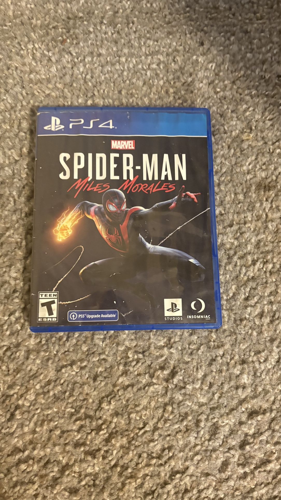 Ps4 Game Spider man Miles morales