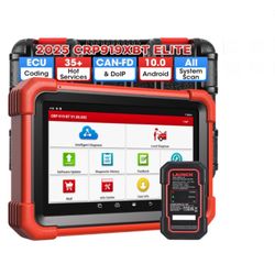 Launch X431 CRP919XBT ECU Coding OBD2 Scanner, Bidirectional Scan Tool, 35+ Reset, ABS, SRS, AT, PCM, ECM, EPS, PDM, TPM, BCM, Calibration, Turbo