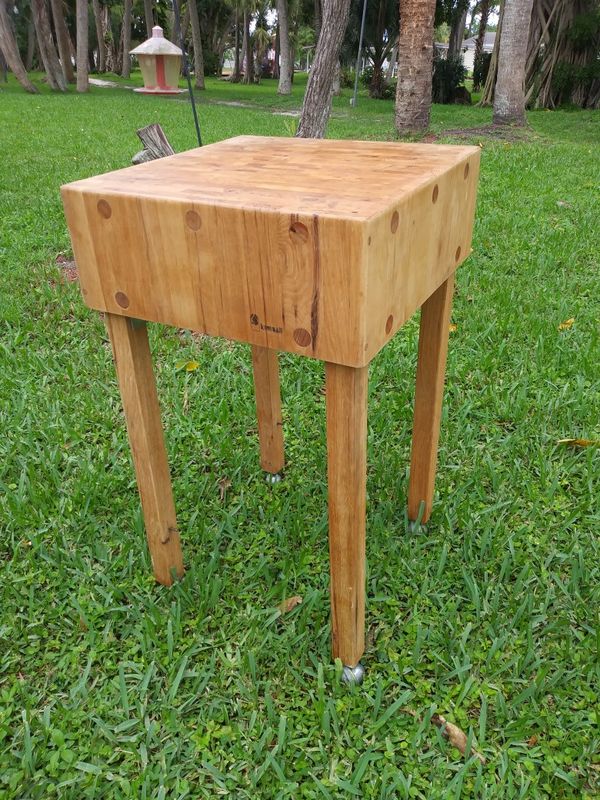 Butcher block....(Kimball) for Sale in West Palm Beach, FL OfferUp