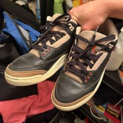 Jordan 3 elephant size 7.5 
